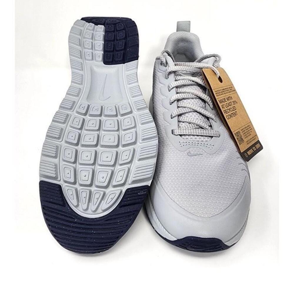 Nike Air Max Nuaxis Running Work Out Men's Size 10 Grey Blue FD4329-003